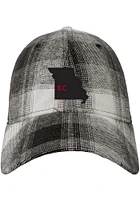 Kansas City Parker Meshback Adjustable Hat - Black
