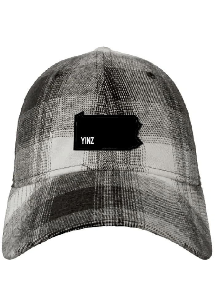 Pittsburgh Parker Meshback Adjustable Hat - Black
