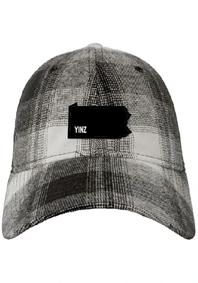 Pittsburgh Parker Meshback Adjustable Hat - Black