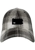 Pittsburgh Parker Meshback Adjustable Hat - Black