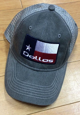 Dallas Ft Worth State Badge Scout Meshback Adjustable Hat