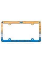 Dallas Mavericks Plastic Full Color License Frame