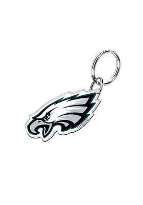 Philadelphia Eagles Premium Acrylic Keychain - Midnight Green