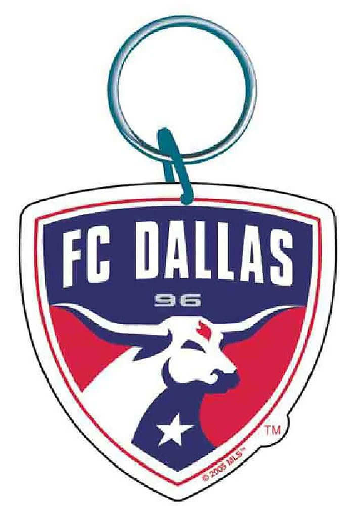 FC Dallas Premium Acrylic Keychain - Red