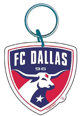 FC Dallas Premium Acrylic Keychain - Red