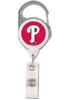 Philadelphia Phillies Silver Badge Holder
