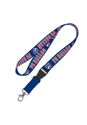 FC Dallas Blue Buckle Lanyard