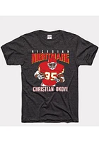Christian Okoye Kansas City Black Nigerian Nightmare Short Sleeve Fashion Player T Shirt