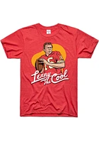 Len Dawson Kansas City Red Lenny The Cool Short Sleeve Fashion Player T Shirt