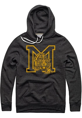Charlie Hustle Missouri Tigers Mens Black Monogram Fashion Hood