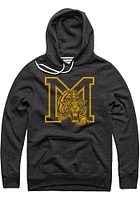 Charlie Hustle Missouri Tigers Mens Black Monogram Fashion Hood