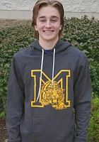 Charlie Hustle Missouri Tigers Mens Black Monogram Fashion Hood