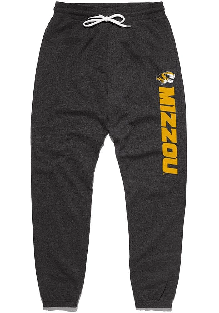 Charlie Hustle Missouri Tigers Mens Black PE Sweatpants