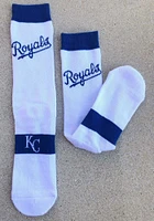 Kansas City Royals Uniform Mens Crew Socks