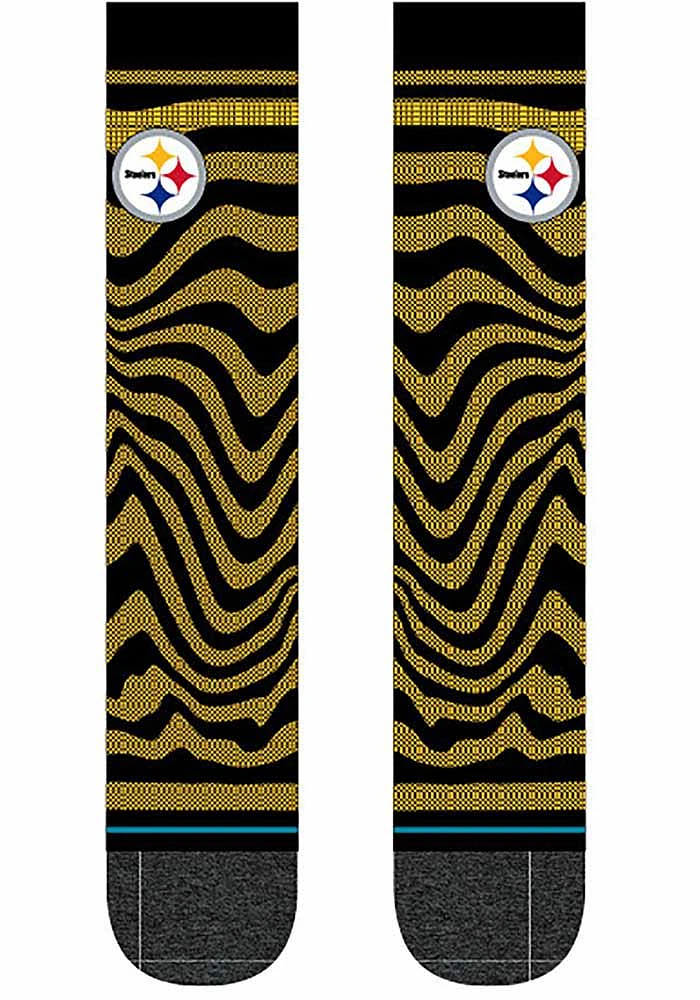 Pittsburgh Steelers Stance Dash Mens Crew Socks