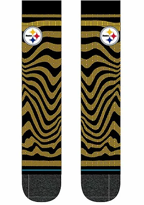Pittsburgh Steelers Stance Dash Mens Crew Socks