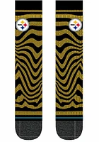 Pittsburgh Steelers Stance Dash Mens Crew Socks