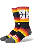 Utah Jazz Stance City Edition 2022 Mens Crew Socks