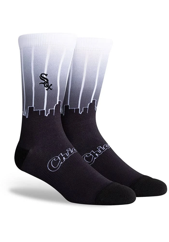 Chicago White Sox Sky Mens Crew Socks