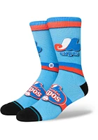 Montreal Expos Stance Coop Mens Crew Socks
