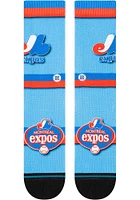 Montreal Expos Stance Coop Mens Crew Socks