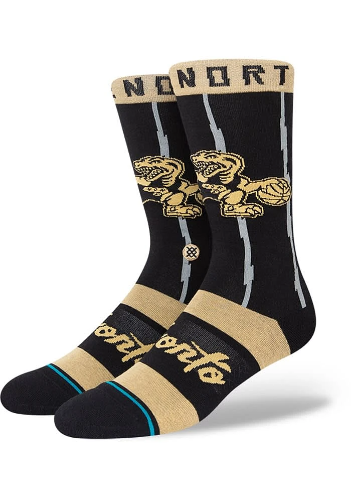 Toronto Raptors Stance City Edition 2022 Mens Crew Socks