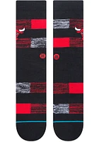 Chicago Bulls Stance Cryptic Mens Crew Socks