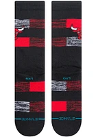 Chicago Bulls Stance Cryptic Mens Crew Socks