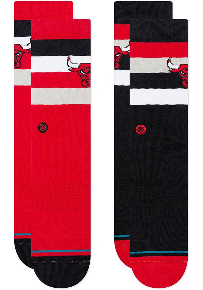 Chicago Bulls Stance ST 2 Pack Mens Crew Socks