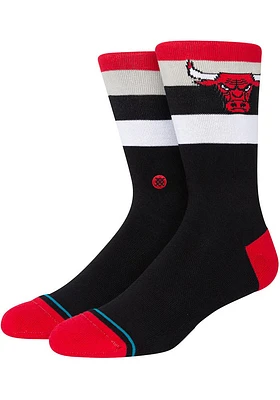 Chicago Bulls Stance ST Mens Crew Socks