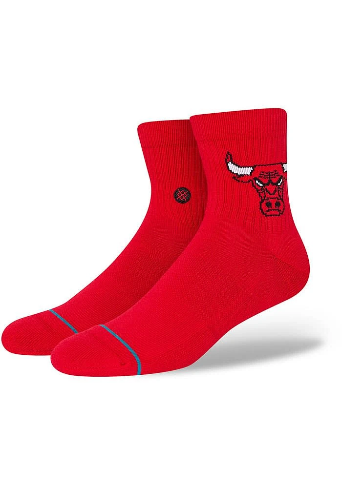 Chicago Bulls ST Quarter Mens Quarter Socks
