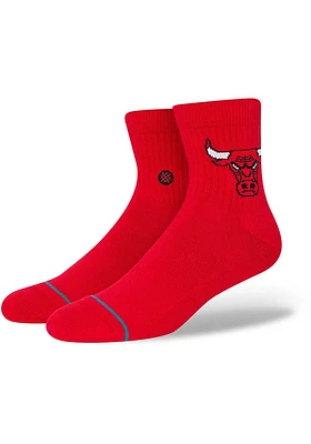 Chicago Bulls ST Quarter Mens Quarter Socks