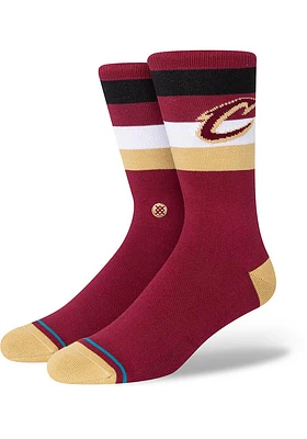 Cleveland Cavaliers Stance ST Mens Crew Socks