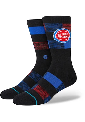 Detroit Pistons Stance Cryptic Mens Crew Socks