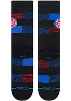 Detroit Pistons Stance Cryptic Mens Crew Socks