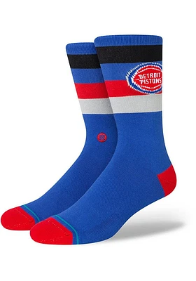 Detroit Pistons Stance ST Mens Crew Socks
