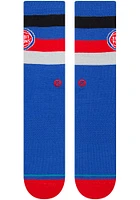 Detroit Pistons Stance ST Mens Crew Socks