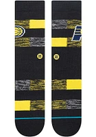 Indiana Pacers Stance Cryptic Mens Crew Socks