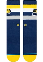 Indiana Pacers Stance ST Mens Crew Socks