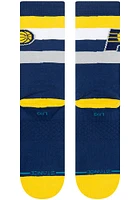 Indiana Pacers Stance ST Mens Crew Socks