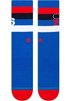 Philadelphia 76ers Stance ST Mens Crew Socks
