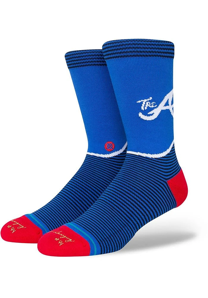 Atlanta Braves Stance City Connect Casual Mens Crew Socks