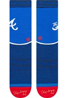Atlanta Braves Stance City Connect Casual Mens Crew Socks