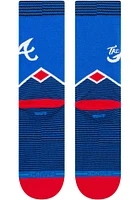 Atlanta Braves Stance City Connect Casual Mens Crew Socks