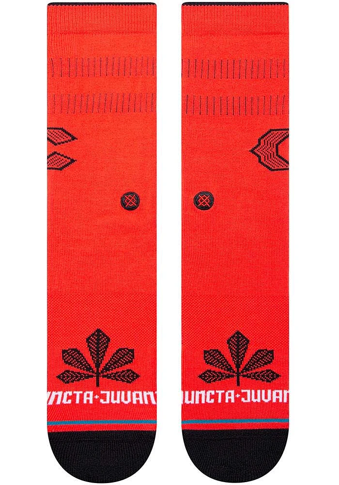 Cincinnati Reds Stance City Connect Casual Mens Crew Socks