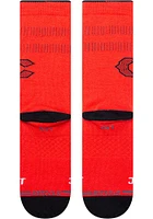 Cincinnati Reds Stance City Connect Casual Mens Crew Socks