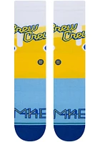 Milwaukee Brewers Stance City Connect Casual Mens Crew Socks