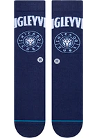 Chicago Cubs Stance City Connect Casual Mens Crew Socks