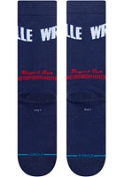 Chicago Cubs Stance City Connect Casual Mens Crew Socks