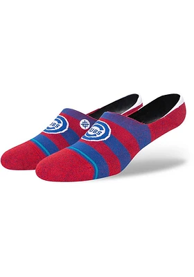Stance Chicago Cubs Twist Mens No Show Socks